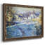 White Frost, 1875- Rustic Framed Gallery Wrapped Canvas-1391220579-1391220571
