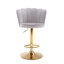 Ludka Swivel Adjustable Height Stool-1538906983