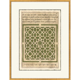 Green Garden Plans Print by Soicher Marin Archives