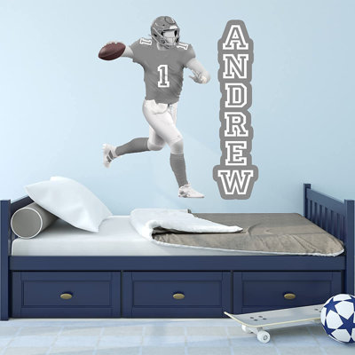 Adhésif décoratif Quarterback