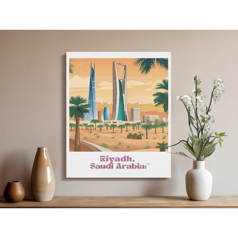 Cotner Wrapped Canvas Print Set, 18x24