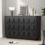 Commode double 6 tiroirs l 47,2 po-57421173