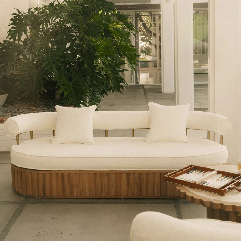 Daisy Outdoor 4 - Seat Patio Sofa