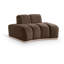 Fauteuil en velours Jace-263642451