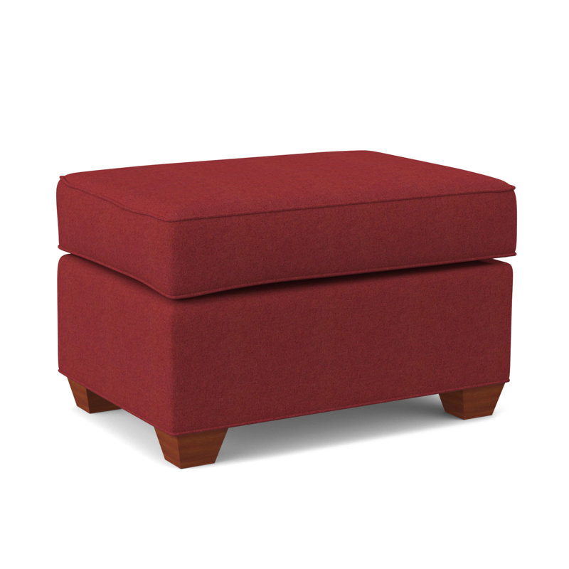 Repose-pieds standard de 27 po Clark, BM cerise, Cerise Dorset