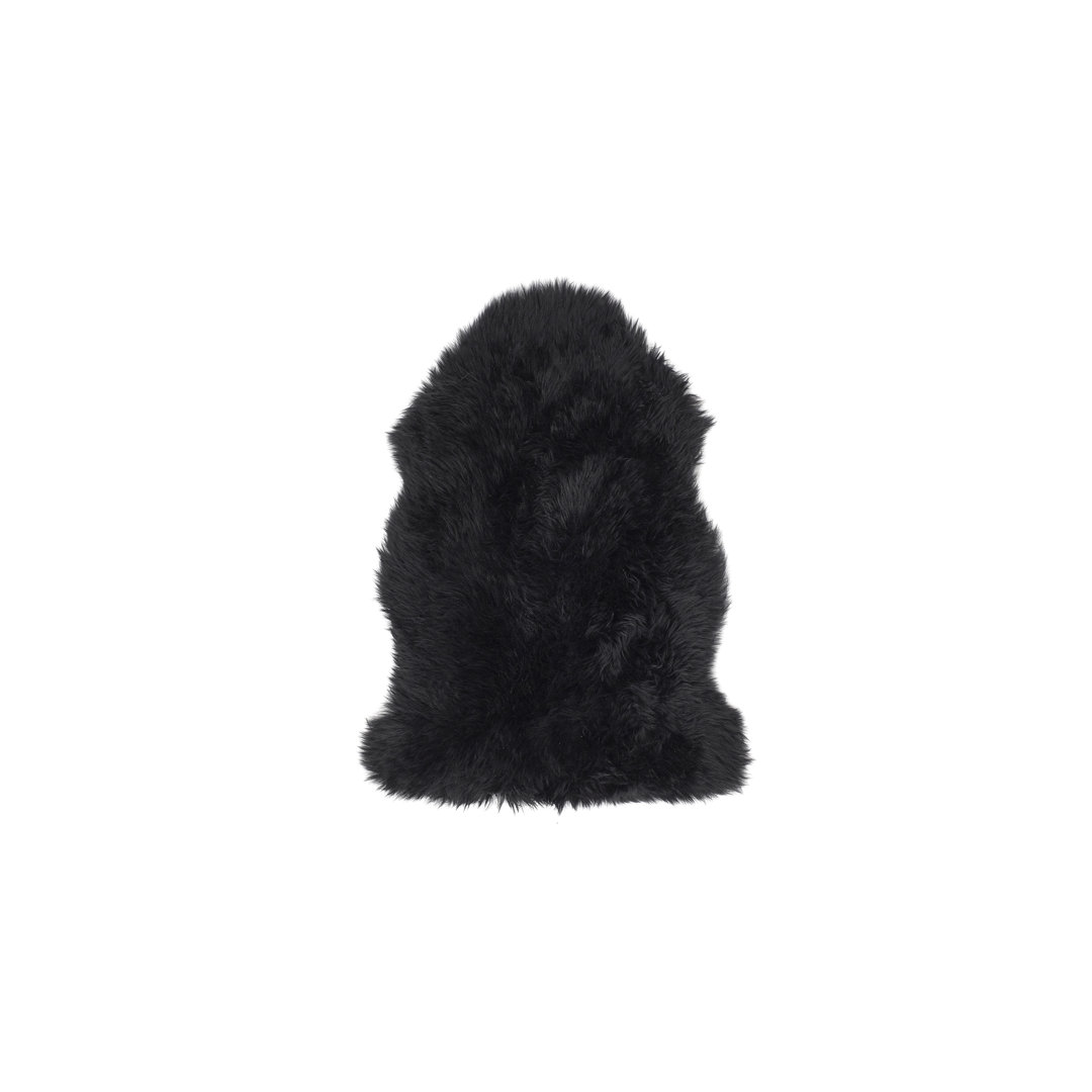 Serafina Solid Colour Sheepskin Hand Woven Shag Area Rug