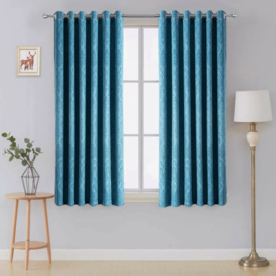 Maron Blackout Curtain Pair