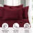 Microfiber Striped Sheet Set-29768412-29768424