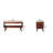 Upholstered Storage Bench-865454548
