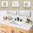 Vivian 48” Single Bath Vanity with Statuario Countertop-1641209078-1641209077