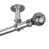 Satin Nickel selected