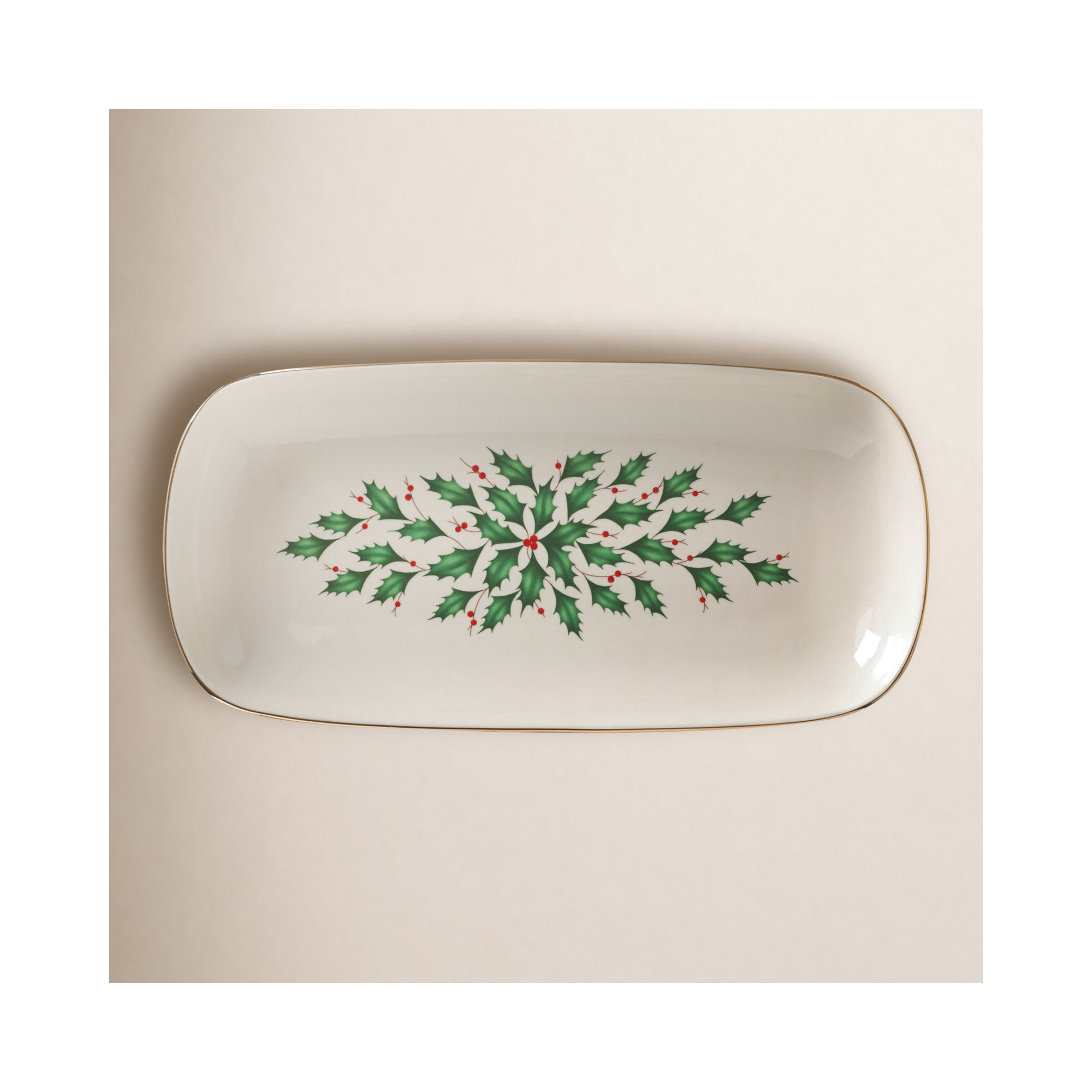 Hosting the Holidays Bread Platter