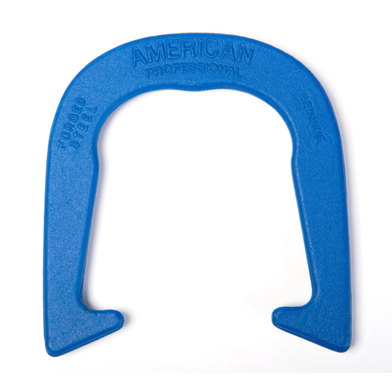 American Professional Horseshoe, 2.6' ' H x 10.12' ' L x 26' ' D