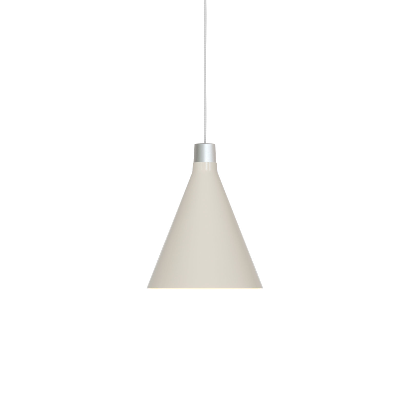 Bower Pendant Light C220 With Sphere G100 US, White