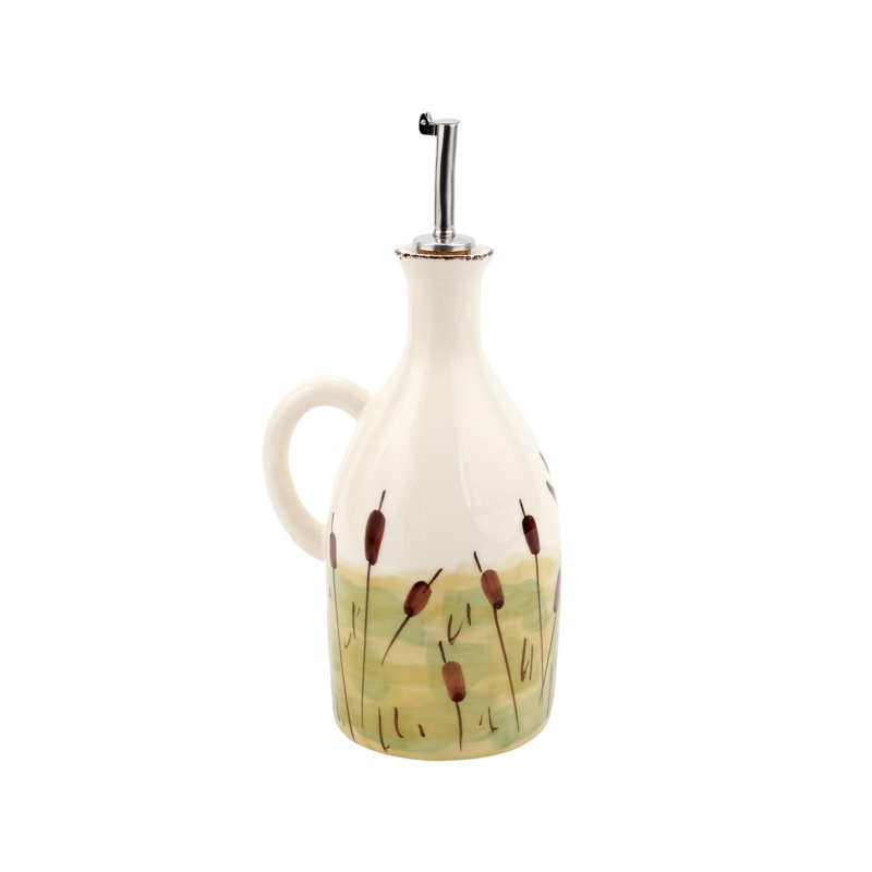 Wildlife Single Oil / Vinegar Cruet