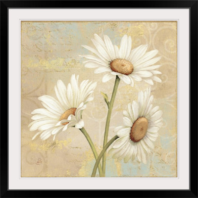 « ii », reproduction d’impression sur brissonnet, Beautiful Daisies