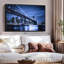 «Twinkling Brooklyn Bridge Wall Art»-543228320