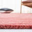 Tapis orange en laine / coton touffeté à la main Metro-1738971375