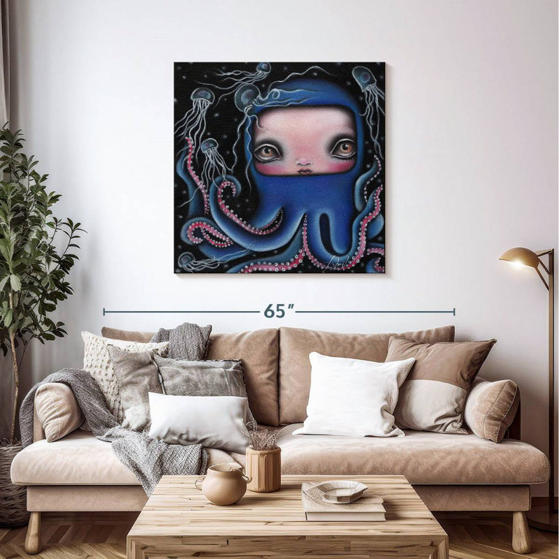 Ashelle Jolenta, 39" H x 39" W