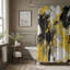 Huiles - Rideau de douche Premium-537340725
