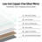 Vertical-Inverted Arched Backlit LED Bathroom Vanity Mirror