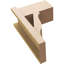 Bois de cèdre brut Funston Block TimberThane Perspector, brun clair apprêté-89129061