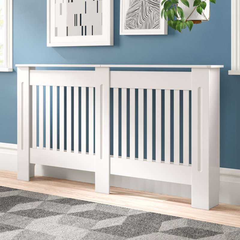 Granger Radiator Cover, 82cm H x 152cm W x 19cm D