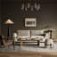 Canapé-lit Colt-Savoy Parchment-Sienna-Queen-876517096