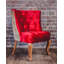 Blythdale Velvet Barrel Chair