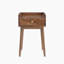 35cm W Solid Wood Bedside Table