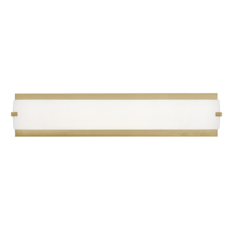 Axel 48'' LED Vanity, Satin Brass