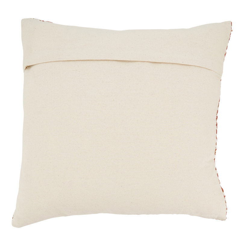 Mattea Collection Plaid Cotton Blend Throw Pillow, Polyester
