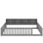 Lit simple TG avec armoires et ports USB-1395886430