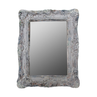 Wood Flat Mirror