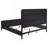 Mason Black Panel Bed