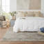 Tapis rayé gris / bleu clair Maranto-903565417