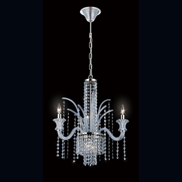 Nava 7 - Light Dimmable Classic / Traditional Chandelier