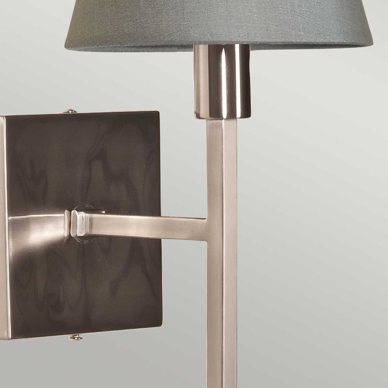 Athanafis Steel Armed Sconce