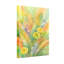 Plantes et fleurs Feuilles tropicales Fleurs jaunes Fleurs mauves-443021356