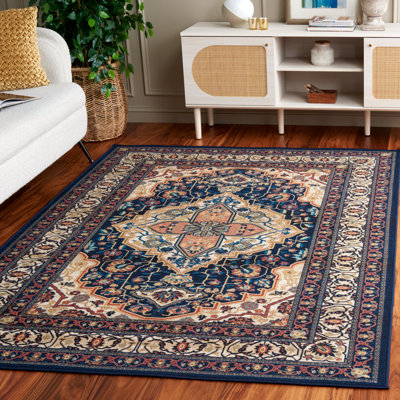 Journey Performance Machine Washable Oriental Rug