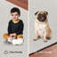 Tapis brun avec envers Furnish My Place-546038445