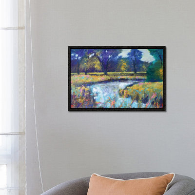 Summer Stream by Kip Decker - Gallery-Wrapped Canvas Giclée on Canvas