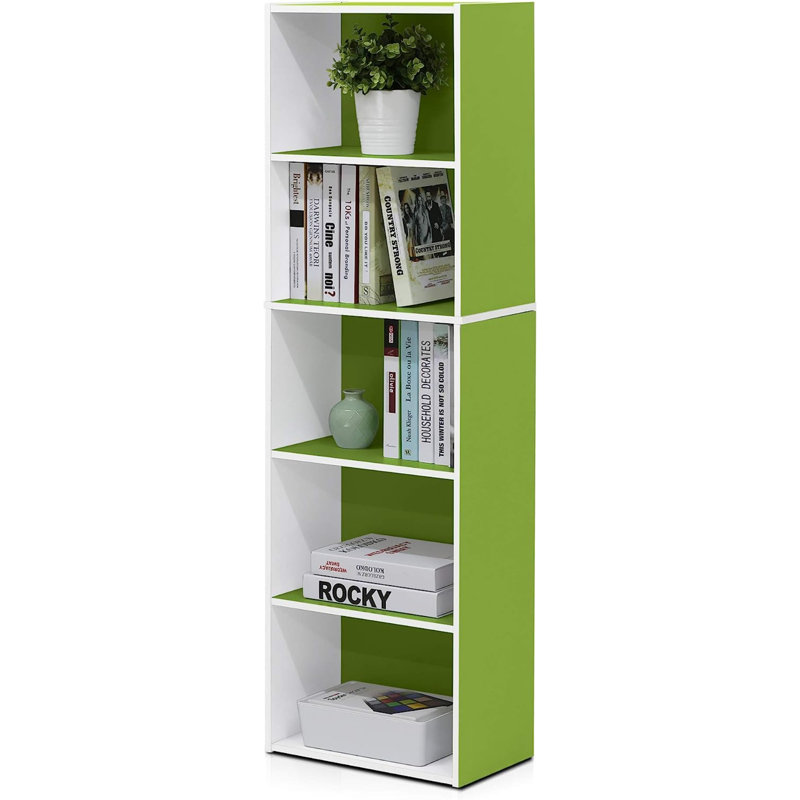 Bibliothèque Berndt, Blanc / vert
