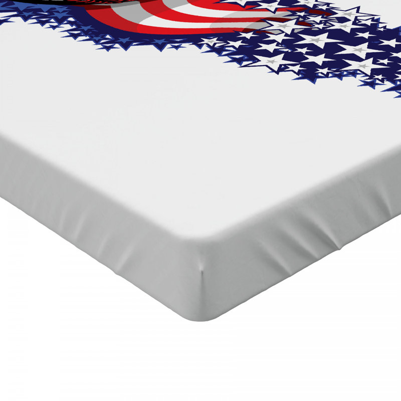 Microfiber Fitted Sheet, Twin Fitted Sheet