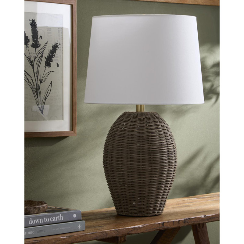 Eckhardt Table Lamp, Beige