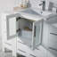 Meuble-lavabo double 84 po avec lavabo-49240134