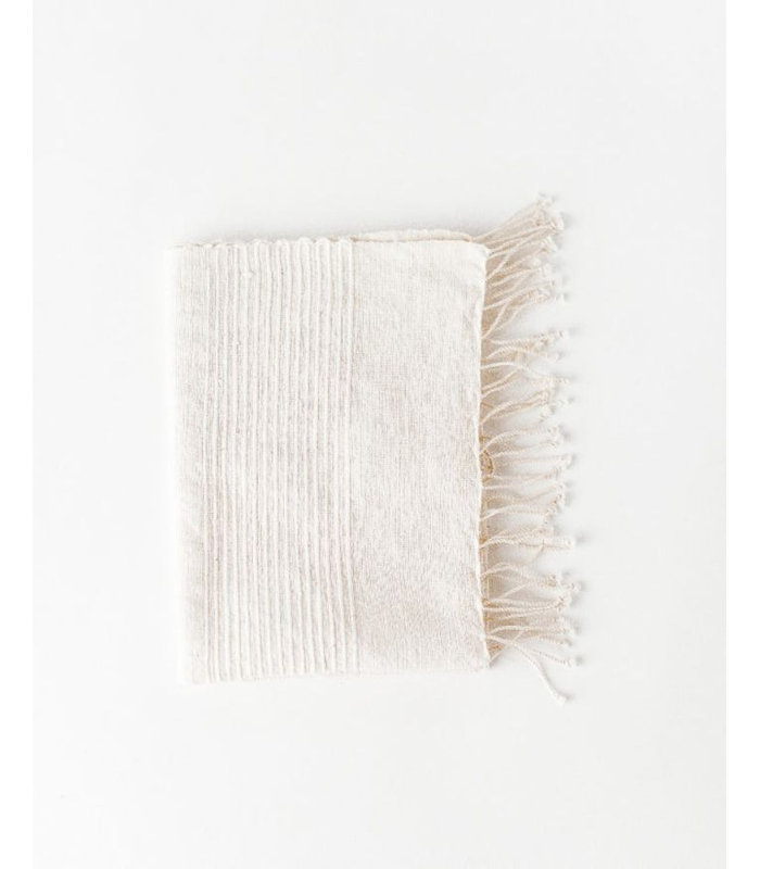 Riviera Cotton Hand Towel, Beige