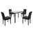Giannetti 5-PCS DINING SET-73846310
