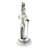 14'' H Pewter Tabletop Candlestick