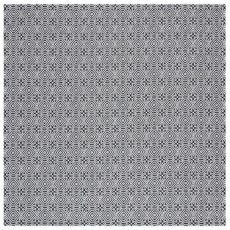 Stansfield Performance Geometric Rug, Square 6'4"